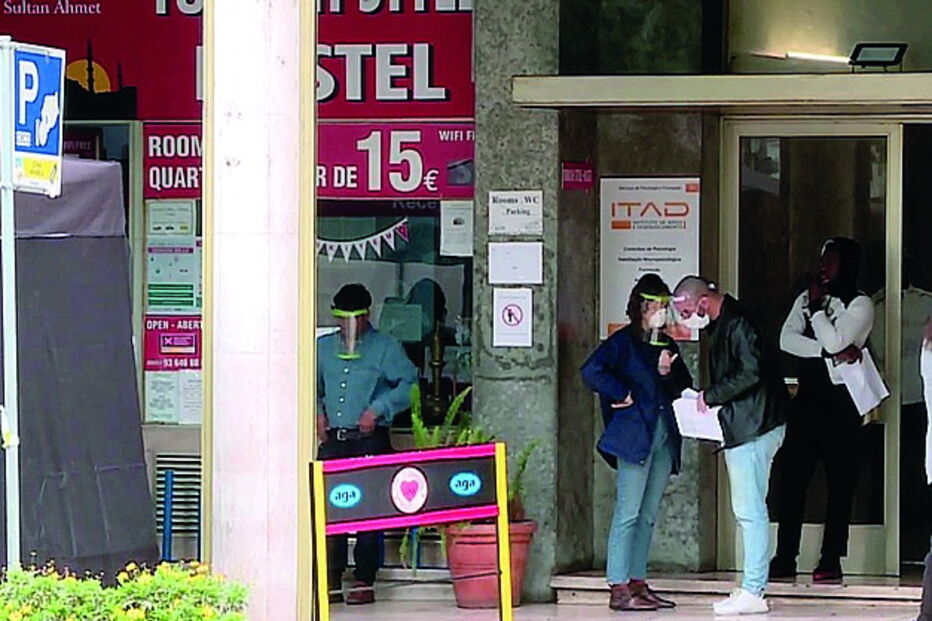 Testados 98 migrantes ao coronavírus em três pensões de Lisboa
