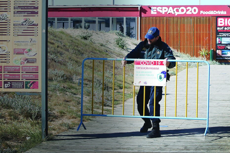 Autoridades vão controlar acessos aos estacionamentos das praias 