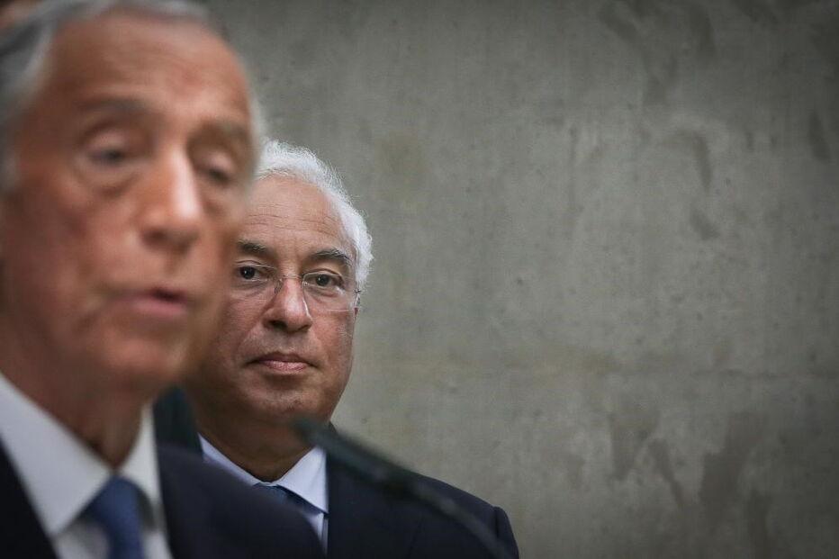 António Costa e Marcelo Rebelo de Sousa