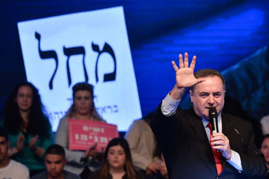 Ministro israelita dos Negócios Estrangeiros, Israel Katz