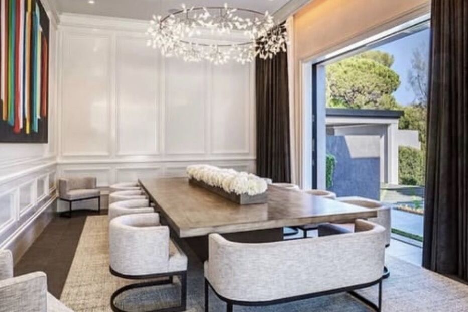 A nova mansão de luxo de Kylie Jenner