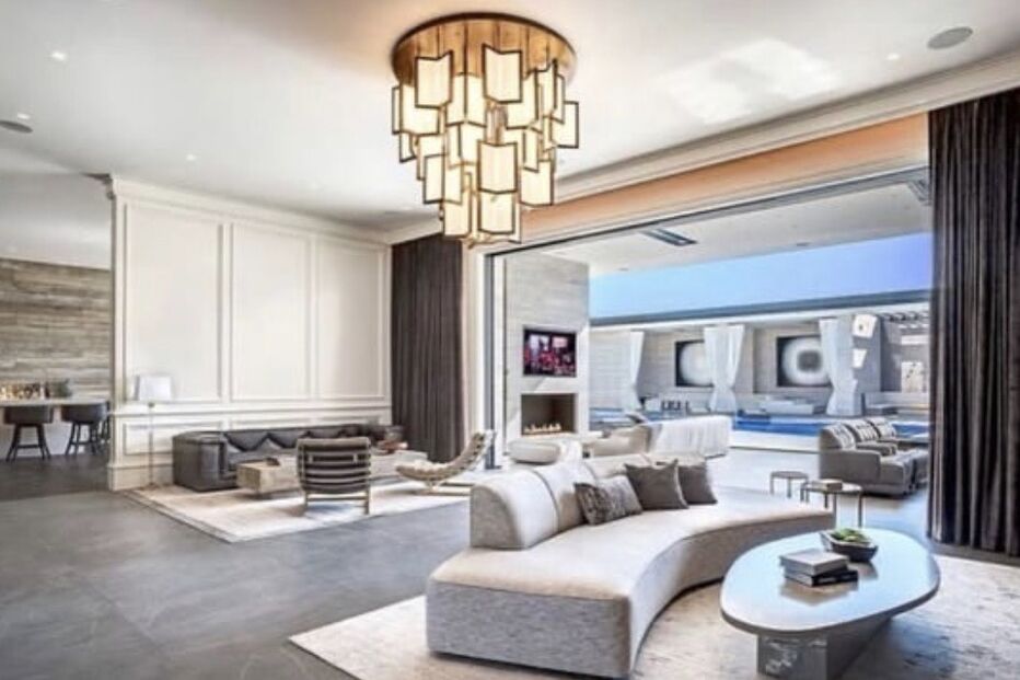 A nova mansão de luxo de Kylie Jenner