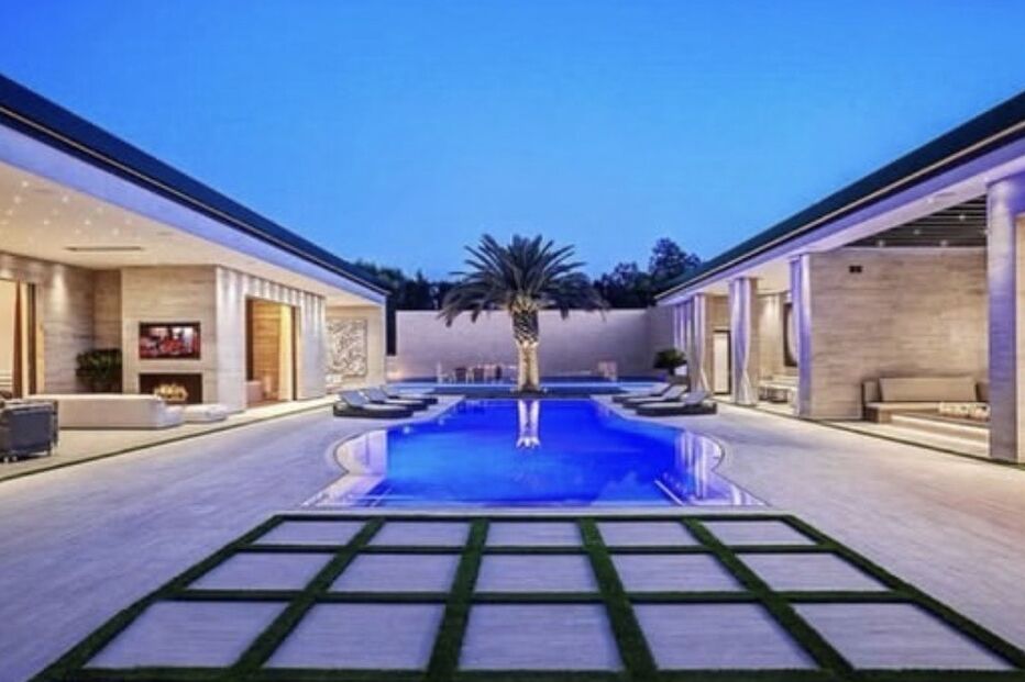 A nova mansão de luxo de Kylie Jenner