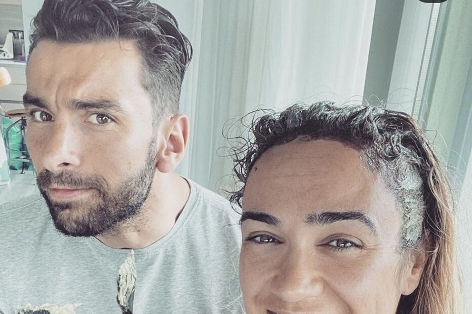 Rui Patrício e a mulher Vera Ribeiro