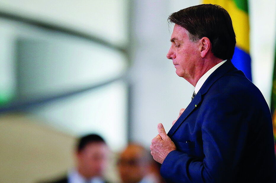 Jair Bolsonaro, presidente do Brasil