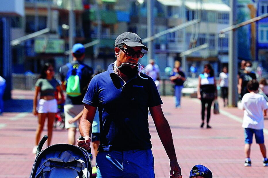 Autoridades espanholas querem evitar aglomerações nas ruas   