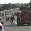 Acidente com camião na A5 bloqueia circulação entre Oeiras e Carcavelos e provoca longas filas