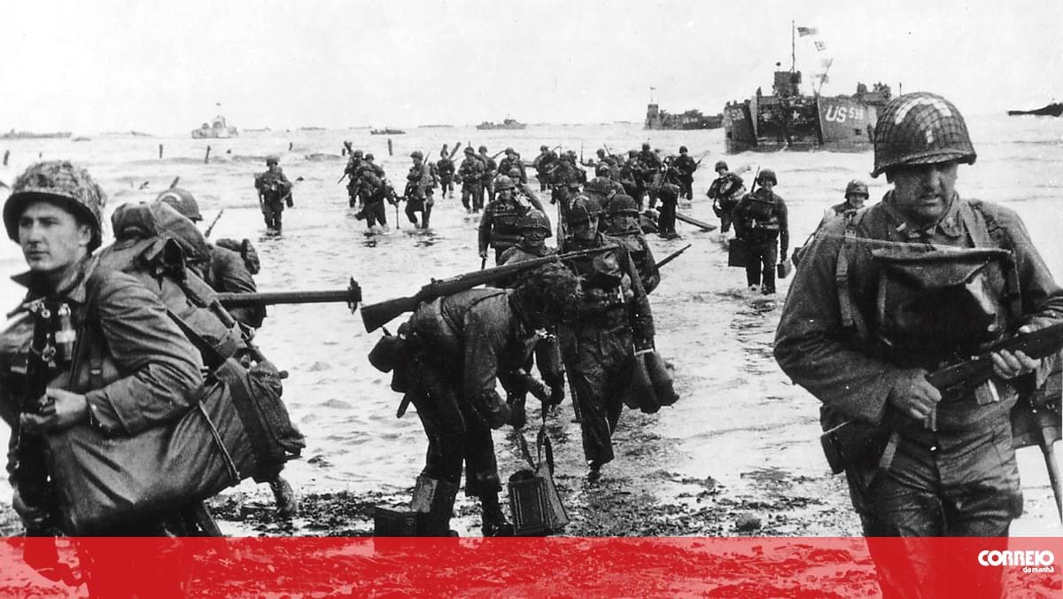 Veterano da II Guerra Mundial com 100 anos vai casar na Normandia… 80 anos depois do ‘Dia D’ – Mundo