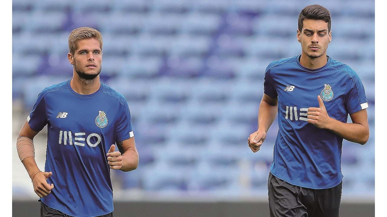 Ha Lugar Apenas Para Um Diogo No Fc Porto Futebol Correio Da Manha