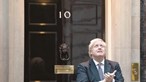 Boris Johnson participou em festa em maio de 2020