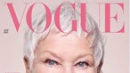 Judi Dench torna-se a estrela mais velha de sempre a fazer capa da Vogue aos 85 anos