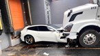 Camionista destrói Ferrari de quase 300 mil euros para se vingar do patrão