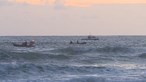 Homem desaparecido no mar em Canidelo, Gaia. Duas pessoas foram resgatadas 