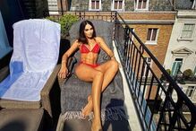 Nigora Bannatyne, a mulher do milionário Duncan Bannatyne