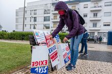 Sines comemorou o 1.º de Maio nas ruas