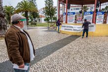 Sines comemorou o 1.º de Maio nas ruas