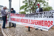 Sines comemorou o 1.º de Maio nas ruas