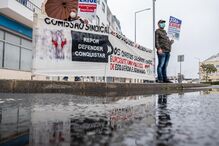 Sines comemorou o 1.º de Maio nas ruas