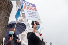 Sines comemorou o 1.º de Maio nas ruas