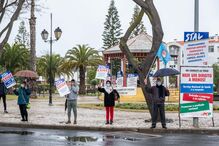 Sines comemorou o 1.º de Maio nas ruas