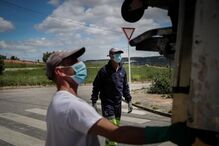 Menos cantoneiros recolhem mais lixo num esforço contínuo em Loures e Odivelas
