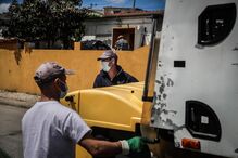 Menos cantoneiros recolhem mais lixo num esforço contínuo em Loures e Odivelas