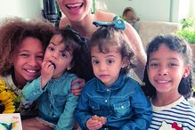 Famosas homenageadas nas redes sociais no dia da Mãe