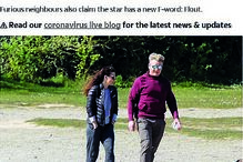 Chef Gordon Ramsay foi fotografado a passear com a mulher, Tara, na região da Cornualha