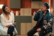 Bárbara Bandeira e Kasha no programa de Cristina Ferreira