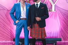 Tiago Rufino e Luan Tiófilo