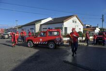 As imagens do quarto dia de buscas por Valentina que terminaram com o pai a confessar que matou a menina