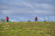 As imagens do quarto dia de buscas por Valentina que terminaram com o pai a confessar que matou a menina