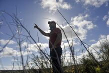 As imagens do quarto dia de buscas por Valentina que terminaram com o pai a confessar que matou a menina