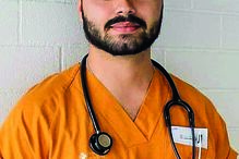 Miguel Sampaio tem 24 anos e estuda Medicina  