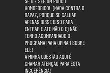 Tiago Rufino, ex-concorrente da 'Casa dos Segredos' comenta polémica com Hélder do 'Big Brother'