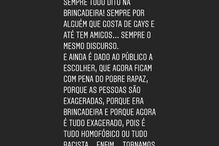 Tiago Rufino, ex-concorrente da 'Casa dos Segredos' comenta polémica com Hélder do 'Big Brother'