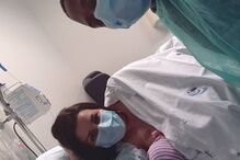 Wilson Manafá e Jéssica Jeremias