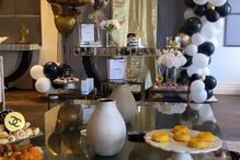 Decoração da festa de Daniela Machado, namorada de João Cancelo