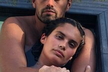 Sara Sampaio e o namorado, Oliver Ripley