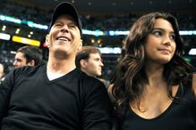 Bruce Wills e Ema Heming