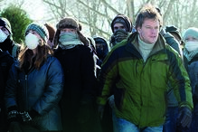 Matt Damon no filme 'Contágio'