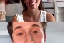 João Paulo e Diana Chaves 