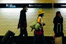 Menos estrangeiros em Portugal 