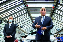 Costa ‘lançou’ Marcelo na visita à Autoeuropa