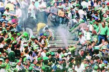 Rui Mendes foi atingido no peito enquanto decorria o jogo