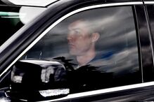 Cristiano Ronaldo regressou ao centro de treinos da Juventus