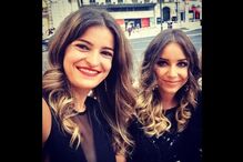 Luciana Abreu e Micaela Medeiros