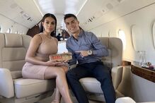 Cristiano Ronaldo e Georgina Rodríguez