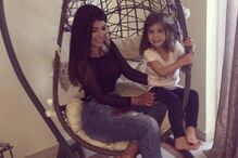 Sofia Sousa, ex-concorrente da 'Casa dos Segredos', com a filha em comum com Tierry