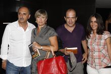 António Cordeiro e José Raposo são amigos há décadas.JPG